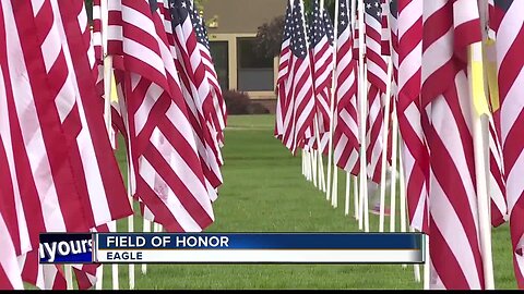 Field of Honor in Eagle honors veterans