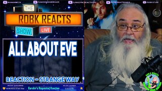 All About Eve Reaction - Strange Way - First Time Hearing - Requested