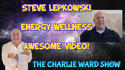 STEVE LEPKOWSKI & CHARLIE WARD DISCUSS 5G / 6G & THE CHANGES HAPPENING IN THE WORLD