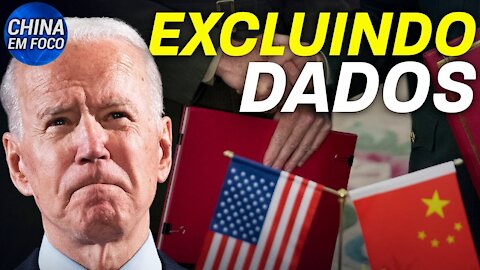 Politicas de Trump excluídas de site do governo; Biden: genocídio do PCC;