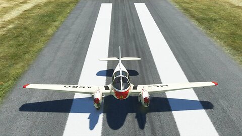 First Flight - Local Legend 11 – Aero Ae-45 And Ae-145.