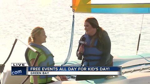 Kids Day with Green Bay Sail & Paddle