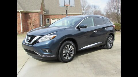 2015 Nissan Murano SL Start Up, Road Test, and In Depth Review