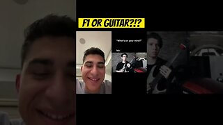 Formula 1, but with a GUITAR?!?