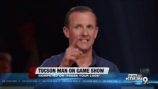 Tucson firefighter talks about being a contestant on 'Press Your Luck'