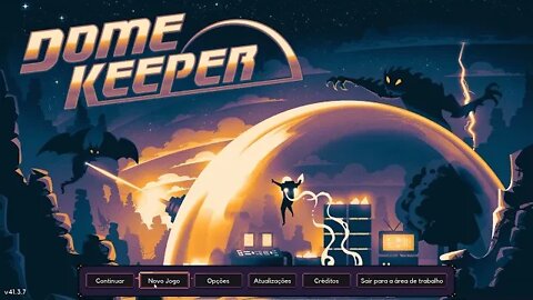 Conhecendo o jogo - Dome Keeper - Consegue minerar e sobreviver a hordas?