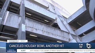 Canceled Holiday Bowl takes another hit