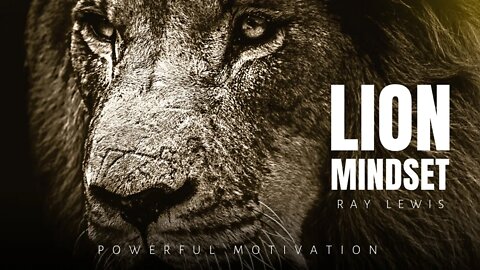 LION MENTALITY | One of the Best Speeches ever by Ray Lewis, ET - Powerful Motivational Speech [4K]
