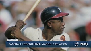Hank Aaaron passed away