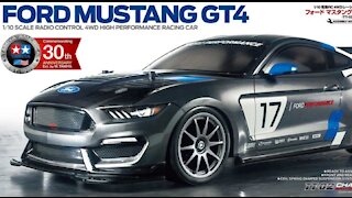 Tamiya TT-02 Mustang GT4 Build