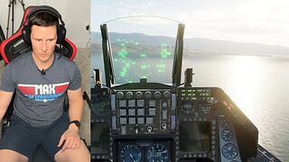 Actual Fighter Pilot Dogfights F-16 vs. MiG-29 in Combat Simulator