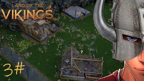 Land of the Vikings - I got a iron and an blacksmith! Part 3