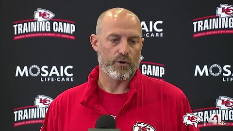 Chiefs OC Matt Nagy: Prevalence of no-huddle offense in college hurts WR transition