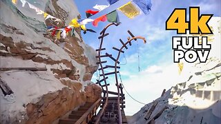 [4k] Expedition Everest Ride - Disney’s Animal Kingdom