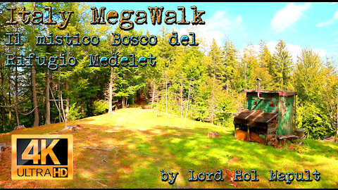 Italy MegaWalk - Il mistico Bosco del Rifugio Medelet