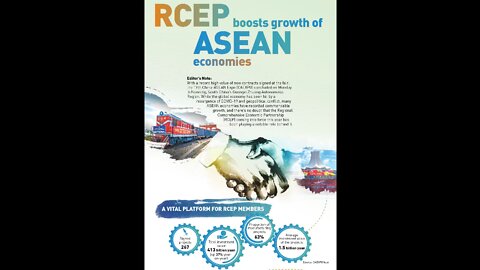 Infographic video: RCEP boosts growth of ASEAN economies