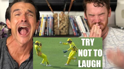 Fuuny Cricket Moments Reaction |Try Not To Laugh 😂😂