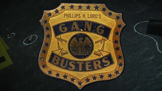 Gang Busters Radio Series: 88 Episodes of Crime-Fighting Thrills | Part 3