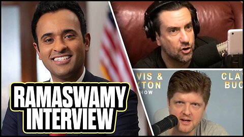 Vivek Tells C&B How He’ll Shock the World (And If He Doesn’t He’ll Endorse Trump) | Clay & Buck