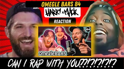 Rule #1 Never Rap After Harry Mack!!!!! Freestyle Cypher On Omegle | Harry Mack Omegle Bars 84