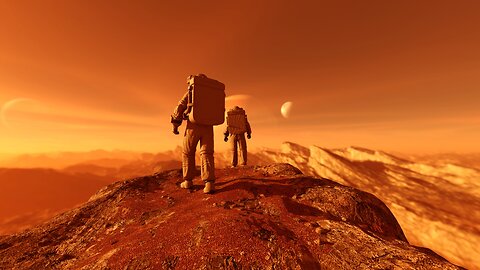 Surviving the Journey to Mars: Psychological Challenges and Cosmic Radiation Risks