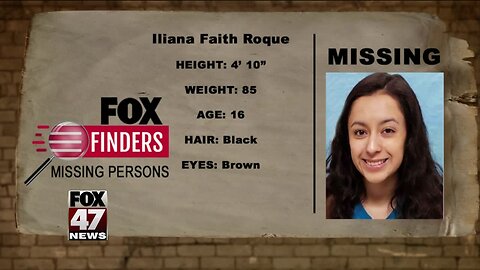 FOX Finders Missing Persons: Iliana Faith Roque