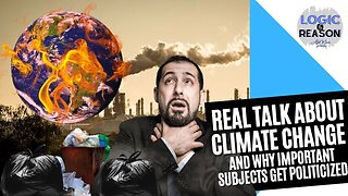 Why do we let important things get politicized? Climate Change Discussion.