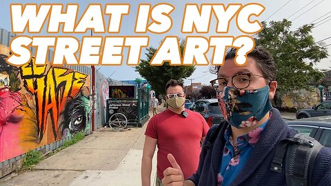 Brooklyn Street Art Tour: Bushwick Collective