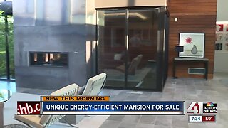 Unique energy-efficient mansion for sale