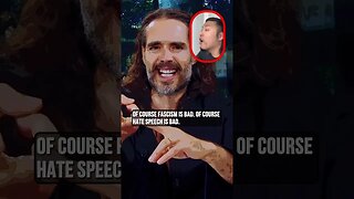 Russell Brand, Justify Censorship?
