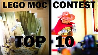 Gold Puffin 9k Special MOC Contest: Top 10