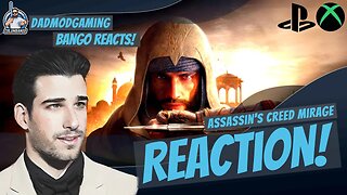 Assassins Creed Mirage Trailer Reaction | My Honest Thoughts!