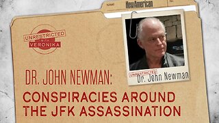 Dr. John M. Newman: Conspiracies Around the JFK Assassination