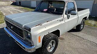 1979 Chevrolet K10 Truck