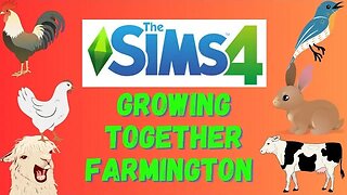 Growing Together With The Farmington's-Sims 4-#2 Worst Day In Retail Store