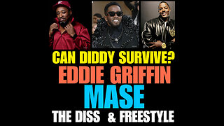 Diddy dissed by Eddie Griffin & MASE old freestyle resurfaced…..