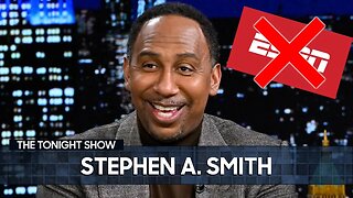 Stephen A Smith hints he may want OUT at ESPN to do this! Vows not to PANDER strictly to the Left!