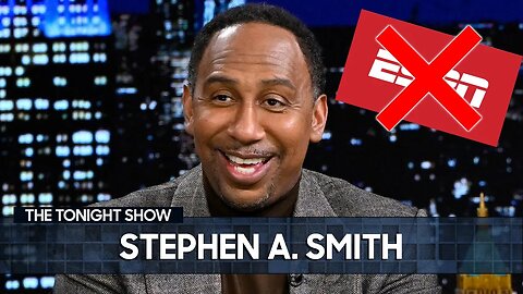 Stephen A Smith hints he may want OUT at ESPN to do this! Vows not to PANDER strictly to the Left!