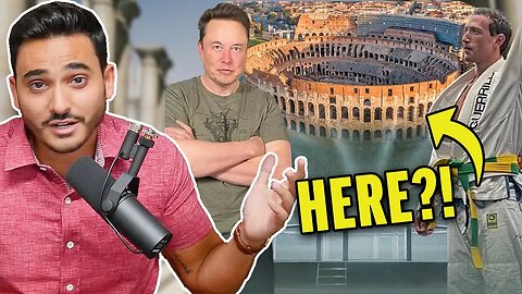 Will Elon Fight Zucks At The Roman Colosseum?
