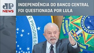 Ministros se preocupam com críticas de Lula ao Banco Central