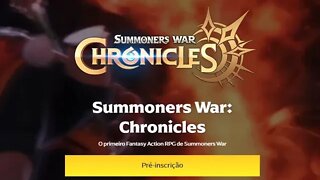 SUMMONER WAR - CRONICLES (RESGATANDO CUPON)