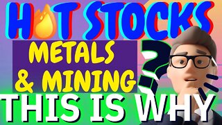 Metals & Mining Stocks Are Next To Explode These Stocks Are Experts Favorite $TMC, $SLCA, $MP, $VALE