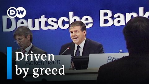 Gambled away in the financial crisis - The Deutsche Bank story