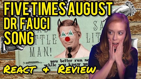 Five Times August 'Sad Little Man' React & Review w/ Chrissie Mayr & Brad