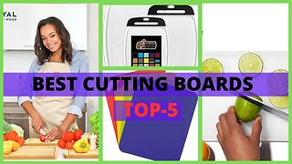 Best Cutting Board Sets | Chop Like a Pro with These