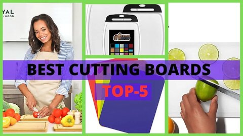 Best Cutting Board Sets | Chop Like a Pro with These