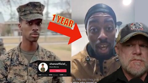 Marine Corps Broke This Man: UNHINGED RANT About Leadership, Racism & Beards