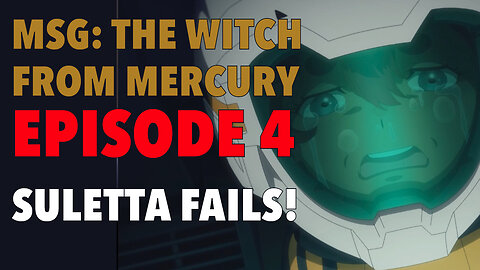 MSG The Witch From Mercury Episode 4 REACTION