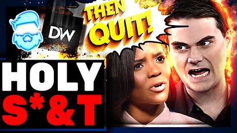 Ben Shapiro Vs Candace Owens GOES NUCLEAR Tells Her " To QUIT" The Daily Wire After Tucker Carlson