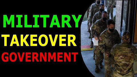 FINALLY MILITARY HAS TAKEOVER THE GOVERNMENT TODAY UPDATE - TRUMP NEWS